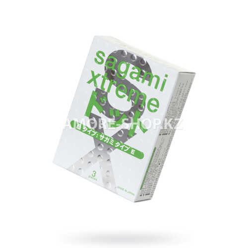 Презервативы латексные Sagami Xtreme Type-E №3 3