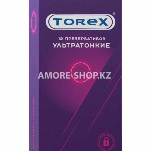 Презервативы ультратонкие Torex № 12 1