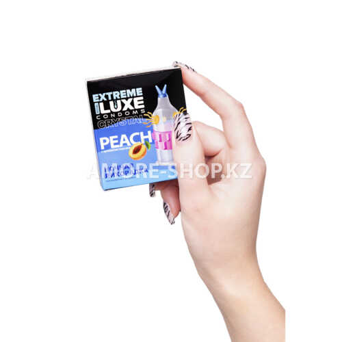 Презерватив Luxe Extreme Ночная Лихорадка (персик) 1 штука 3