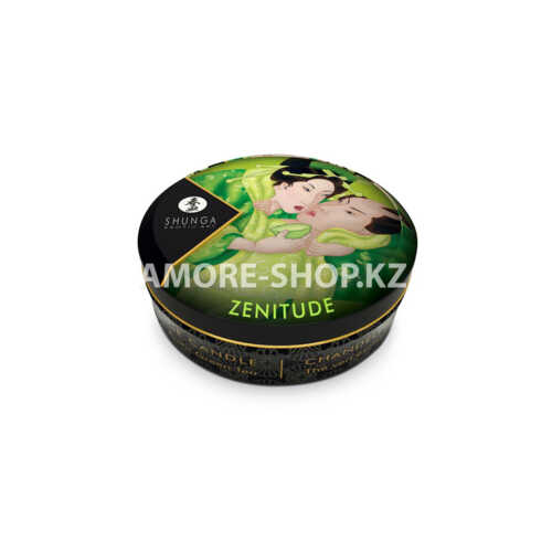 Массажное аромамасло Shunga Zenitude с ароматом зелёного чая, 30 мл 7