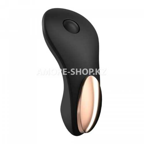 Satisfyer Бесшумный вибромассажер в трусики Little Secret, силикон, Германия 7