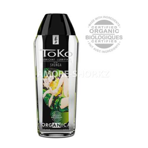 Лубрикант Shunga Toko Organica на водной основе, из 100% органических компонентов,165 мл 0T-0000764 ААА3 4