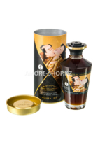 Масло для массажа Shunga Creamy Love Latte, разогревающее, с ароматом сливочного латте, 100 мл
