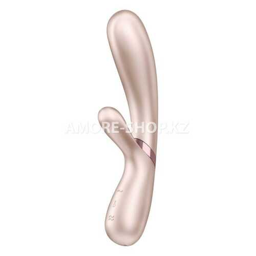Вибромассажер Satisfyer Hot Lover с возможностью управления через приложение - жемчужный 2