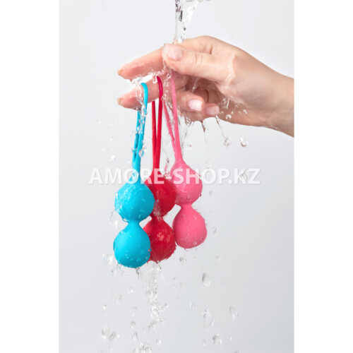 Вагинальные шарики Satisfyer V Balls (набориз 3шт.) 10
