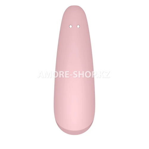 Вакуумный клиторальный стимулятор Satisfyer Curvy 2+ (розовый) 8
