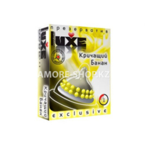 Презервативы Luxe Exclusive Кричащий банан №1, 1 шт