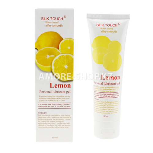 Silk Touch Lemon лубрикант 100 мл 3