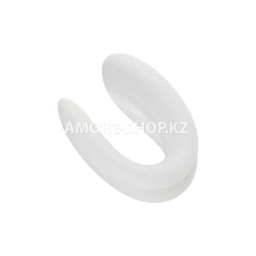 Парный вибратор Satisfyer Double Joy с возможностью управления через приложение (белый) 6