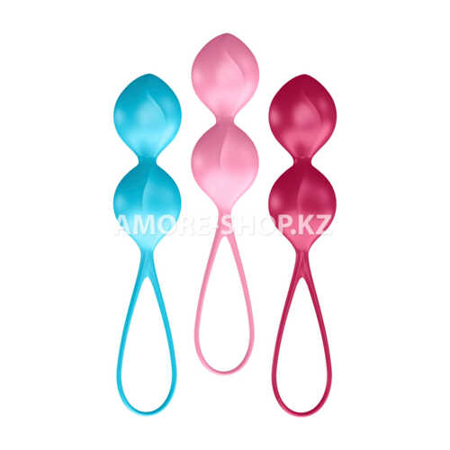 Вагинальные шарики Satisfyer V Balls (набориз 3шт.) 2