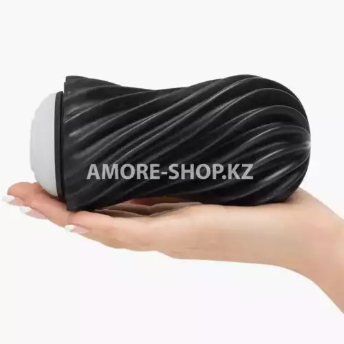 Tenga Flex Мастурбатор Rocky Black 4