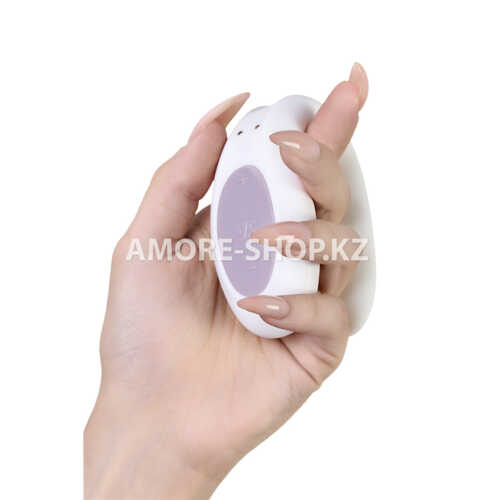 Парный вибратор Satisfyer Double Joy с возможностью управления через приложение (белый) 7
