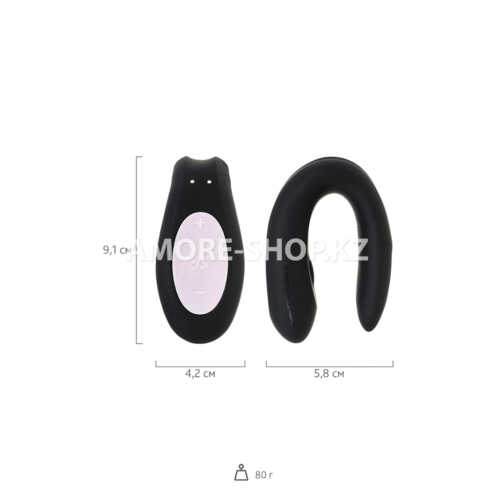 Парный вибратор Satisfyer Double Joy с возможностью управления через приложение (черный) 12