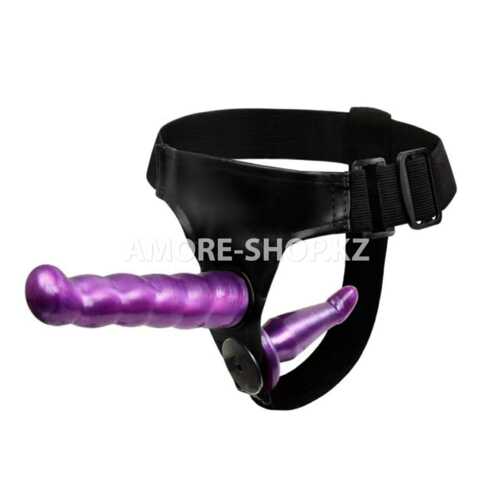 Страпон, Female Harness, фиолетовый 1
