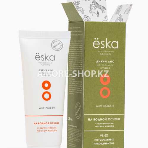 Гель eska «Дикий Лес» для интимного ухода за кожей, на водной основе, 75 мл 3