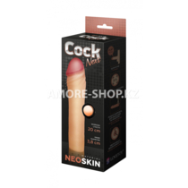 Фаллоудлинитель киберкожа COCK NEXT, L 200 мм D 38 мм, артикул 690303