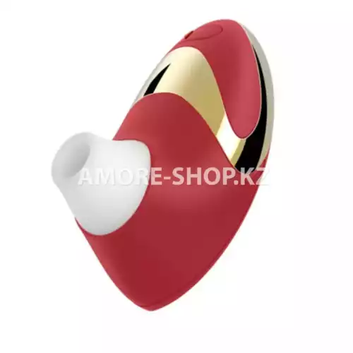 Womanizer Бесконтактный клиторальный стимулятор Womanizer PRO/W500/красно-золотой 1