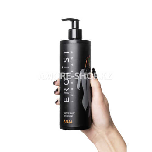 Erotist Lubricant/Лубрикант Erotist на водной основе ANAL, анальный, 400 мл 5