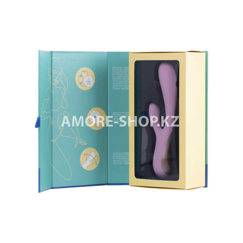 Нереалистичный вибратор Satisfyer Mono Flex, силикон, розовый, 20,4 см. 15