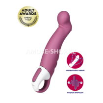 Вибромассажер Satisfyer Vibes Petting Hippo