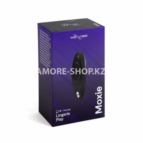WE-VIBE Клиторальный вибратор Moxie черный 2