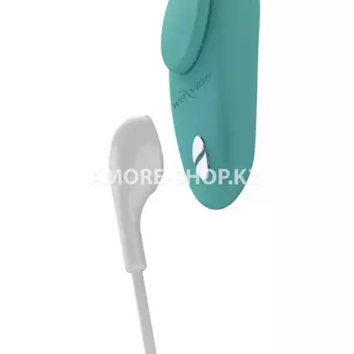 WE-VIBE Клиторальный вибратор Moxie голубой 6