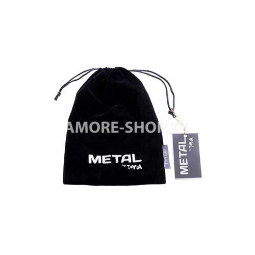 Зажимы для сосков TOYFA Metal с кольцом для пениса, серебряные, 60 см 3