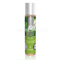 Вкусовой лубрикант "Зеленое яблоко " / JO Flavored Green Apple H2O 1oz - 30 мл.