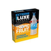 Презерватив Luxe Extreme Убойный Бурильщик (тропические Фрукты) 1 штука