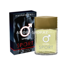 Духи с феромонами Lovelas Sport (Ловелас Спорт)-100ml for men/24