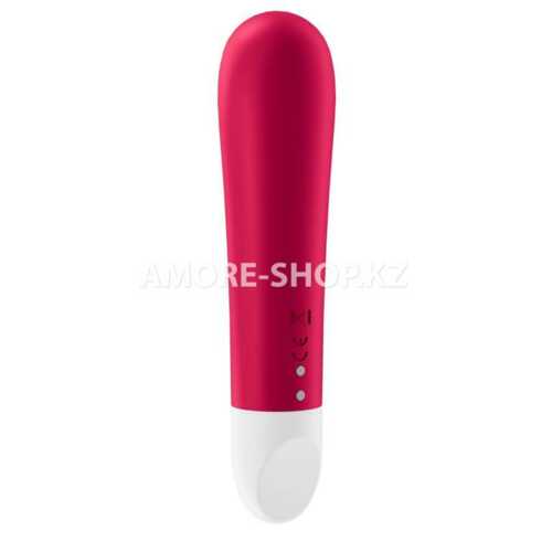 Мини-вибратор Satisfyer Ultra Power Bullet 1 красный 5
