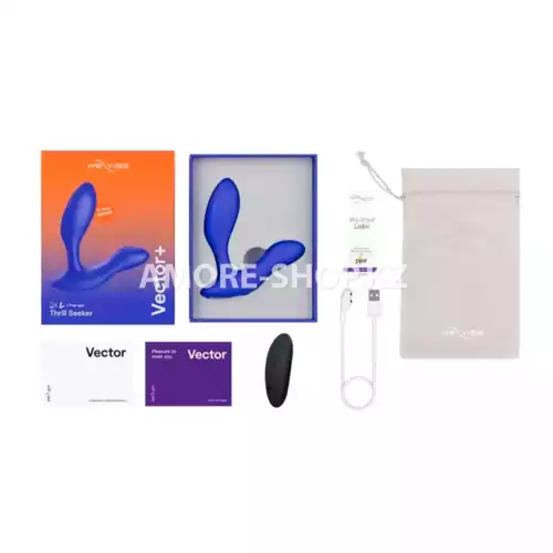 WE-VIBE Регулируемый массажер простаты Vector индиго 8