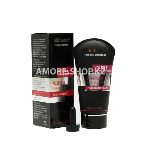 Silk Touch Honey лубрикант 200 мл  2
