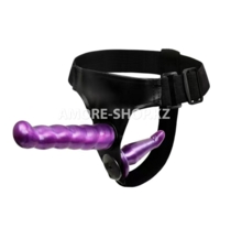 Страпон, Female Harness, фиолетовый