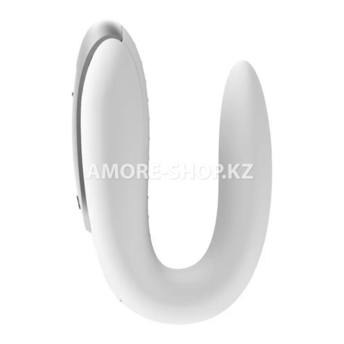 Парный вибратор Satisfyer Double Fun с возможностью управления через пульт и приложение (белый) 5