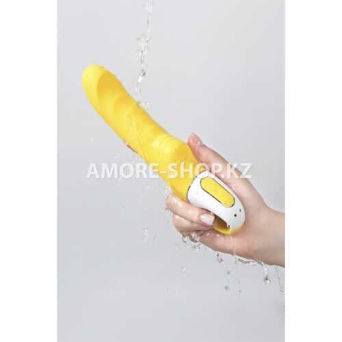 Желтый вибратор для точки G Satisfyer Vibes - Yummy Sunshine, 22 см 7