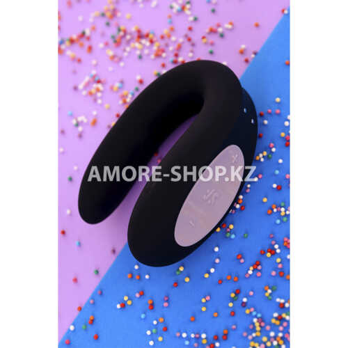 Парный вибратор Satisfyer Double Joy с возможностью управления через приложение (черный) 22