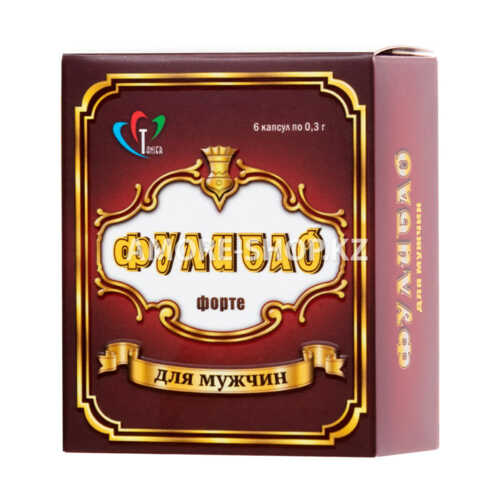 Возбуждающие капсулы для мужчин «Фулибао Форте», 2 капсулы 3
