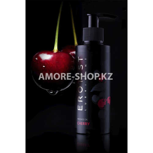 Массажное масло Erotist CHERRY, съедобное, вишня, 150 мл 5