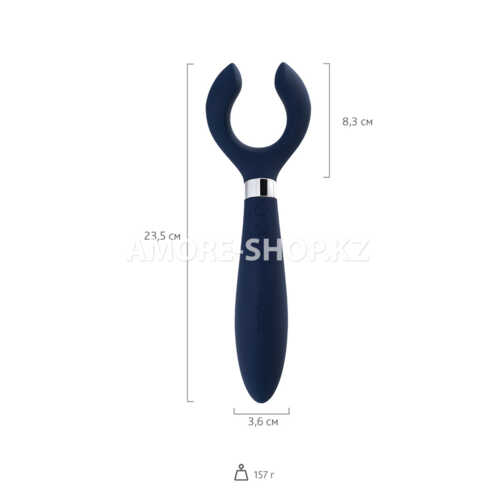 Многофункциональный вибромассажёр Satisfyer Endless Fun blue 7