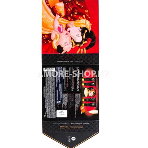 Набор Shunga Geisha' Secret, клубника и шампанское 8