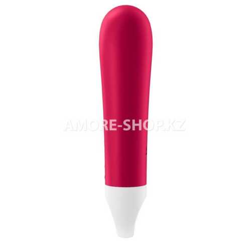 Мини-вибратор Satisfyer Ultra Power Bullet 1 красный 4