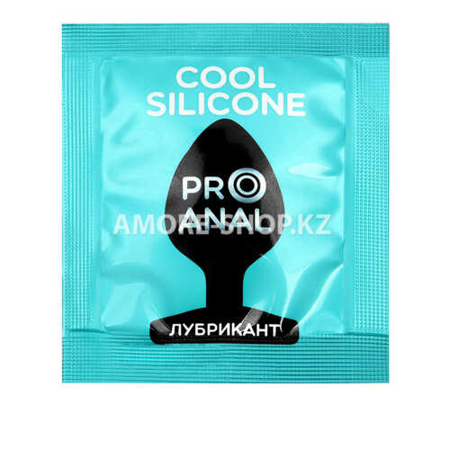 Гель-любрикант SILICON LOVE COOL  3 г, арт. LB-21006t 1