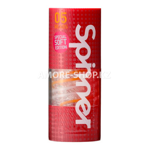 TENGA SPINNER Мастурбатор BEADS SPECIAL SOFT 3