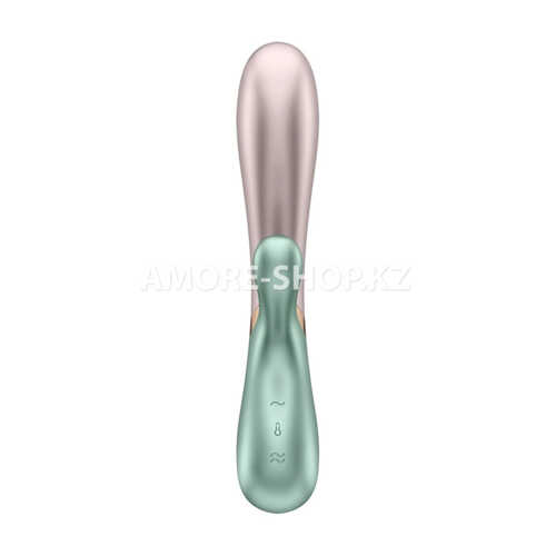 Вибромассажер Satisfyer Hot Lover с возможностью управления через приложение - бирюзовый 2