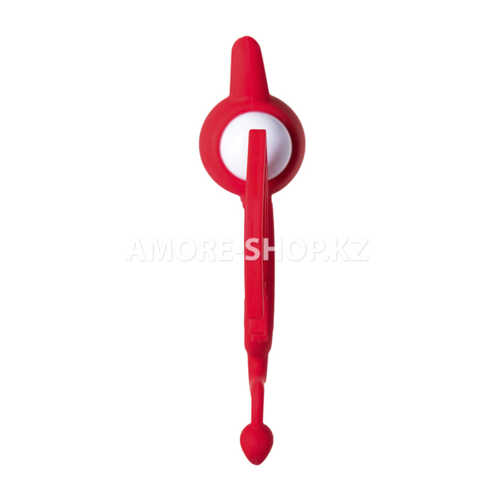 Эрекционное кольцо на пенис JOS  SWEET DEVIL, Силикон, Красный, 8,5 см 7
