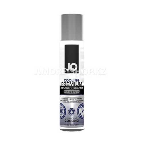 Классический охлаждающий лубрикант на силиконовой основе / JO Premium Cooling 1oz - 30 мл. 1