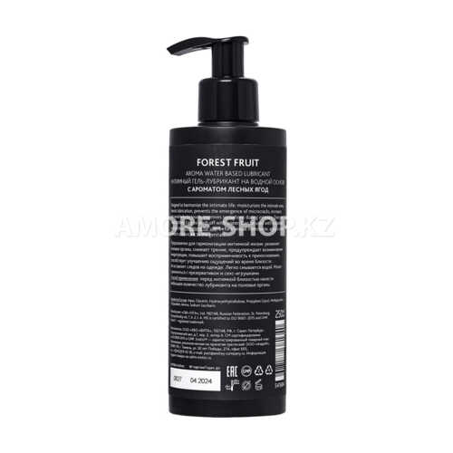 Erotist Lubricant/Лубрикант Erotist на водной основе FOREST FRUIT, с ароматом лесных ягод, 250 мл УТ-00004001 DDD 3