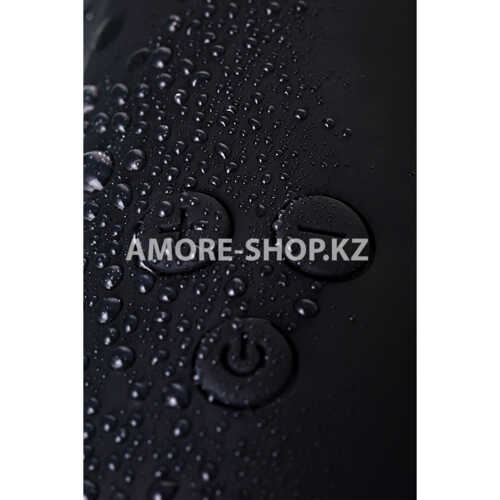 Нереалистичный вибратор WANAME D-SPLASH  Tornado, Силикон, Чёрный, 25 см 12