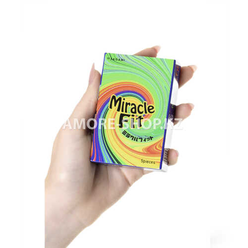 Презервативы латексные Sagami Miracle Fit №5 2